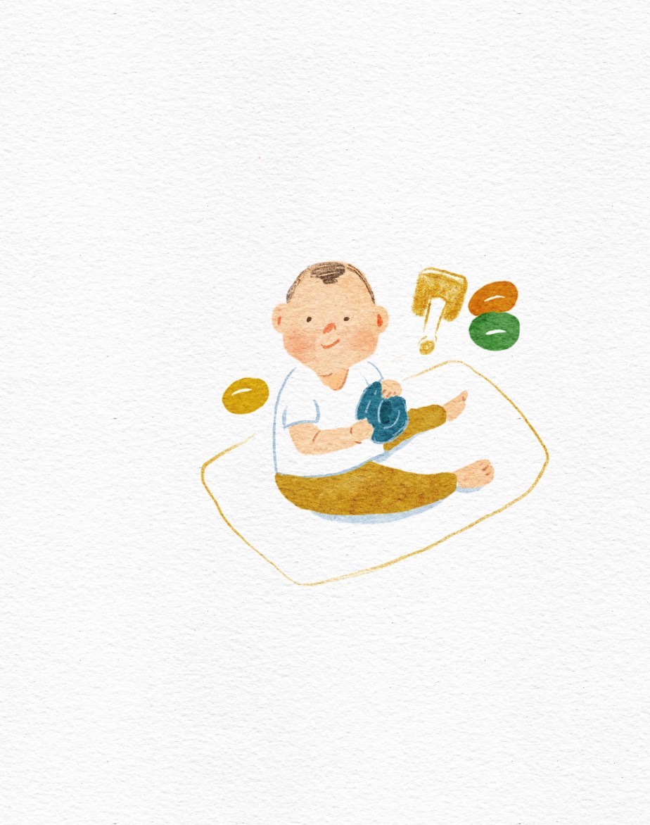 育兒島 | 路米寶寶的7-12個月紀錄